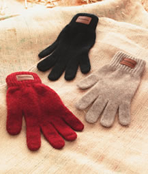 Possum Fur Gloves
