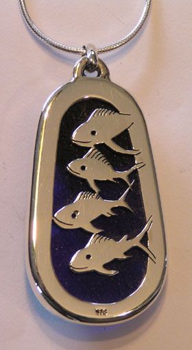 The other side of the pendant