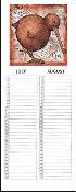 Birthday calendar