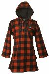 Red Black Check