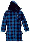 Blue Black Check