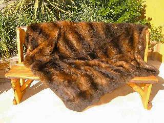 Possum Fur Throws & Bedspreads.