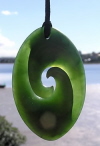 maori greenstone carvings